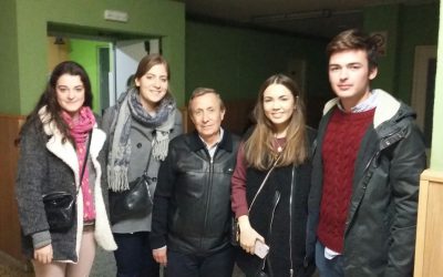 Visita Albergue Santa María de la Paz