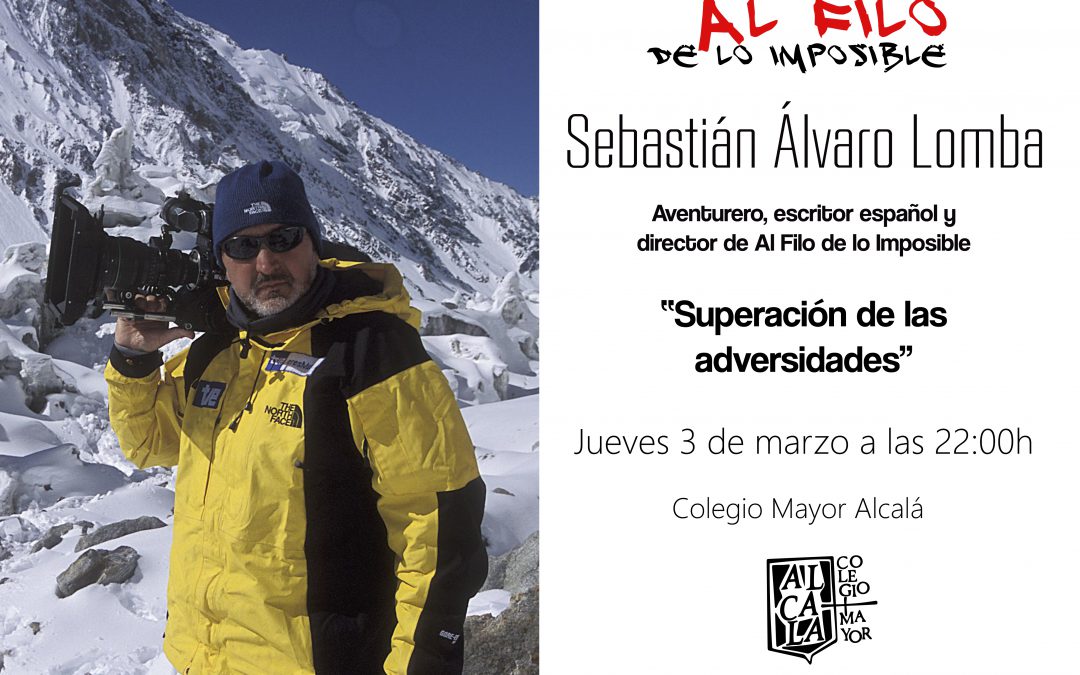 Conferencia Sebastián Álvaro