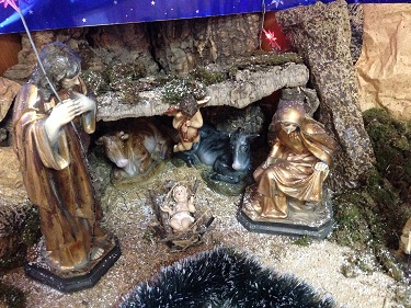 Montaje del Belén
