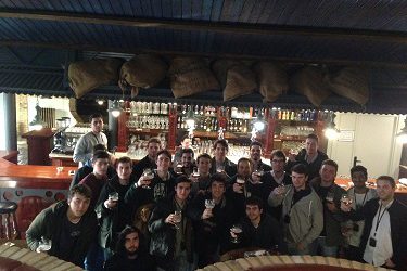 Visita Fabrica de Mahou en Alovera