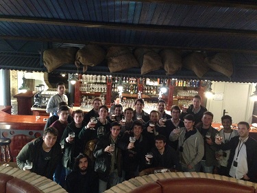 Visita Fabrica de Mahou en Alovera