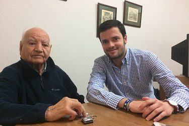 Encuentro con el Hermano D. Manuel Rodriguez CMF