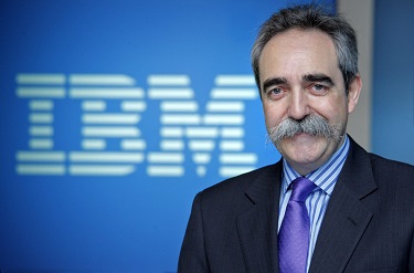Juan Antonio Zufiria Director IBM Europa