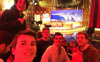 Visita al programa de Televisión Late Motiv