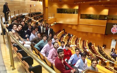 Visita al Senado en Sesión de Control al Gobierno