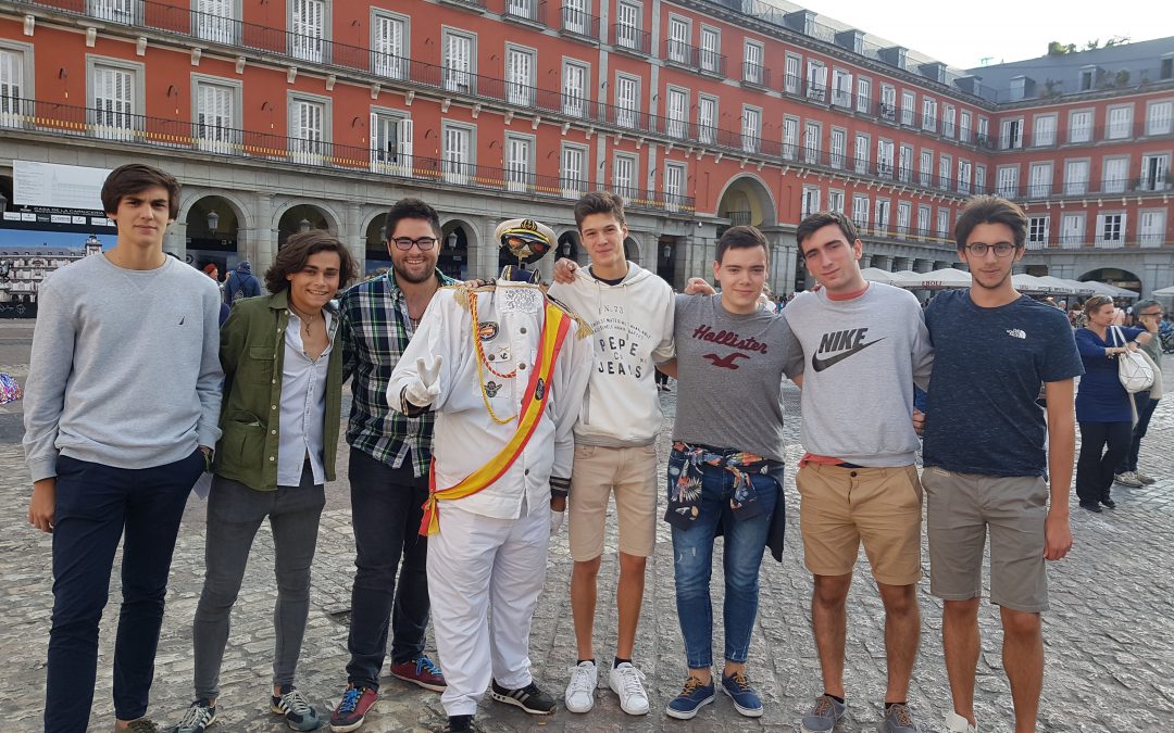 Ghymkana Madrid Express