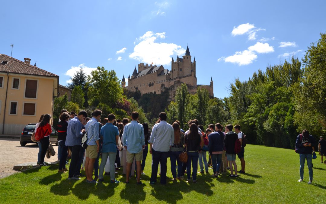 Viaje a Segovia con CM Vedruna