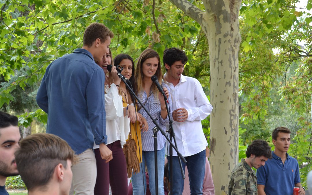 Barbacoa con CM Padre Poveda