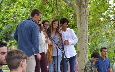 Barbacoa con CM Padre Poveda