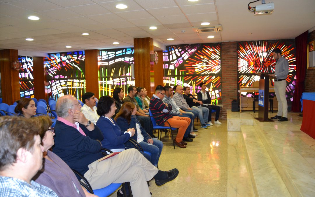 Celebración Padre Claret con el personal