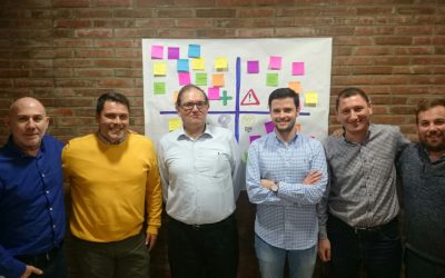 Sesión de trabajo Equipos Directivo Claretianos