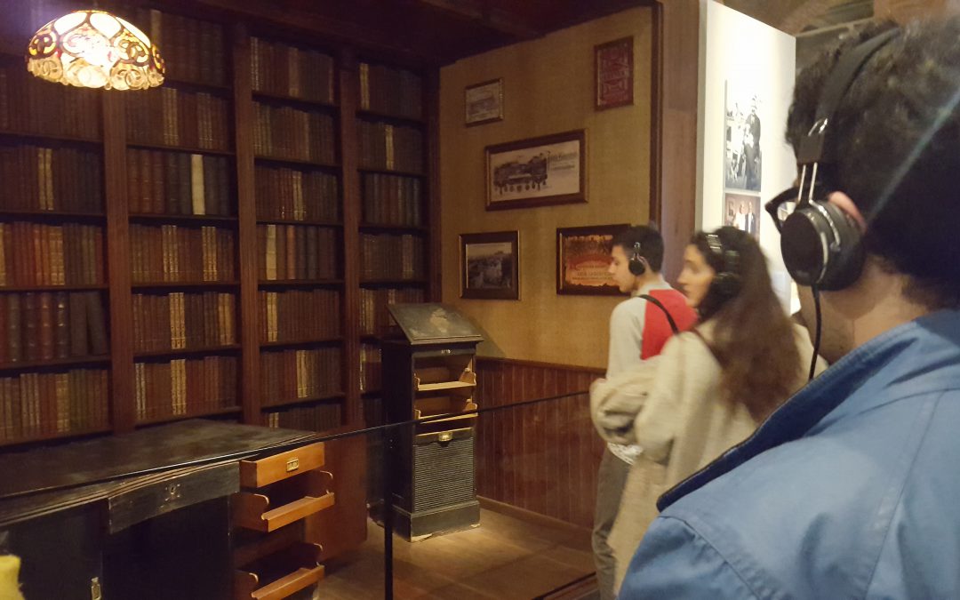 Visita a la Exposición «Auschwitz»