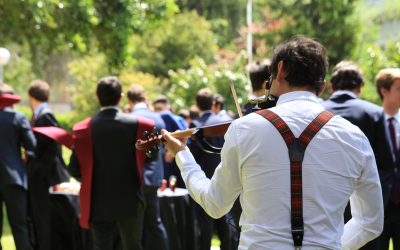 Cocktail del Acto de Clausura