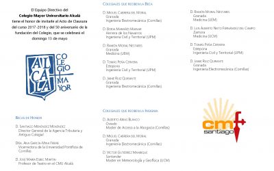 Clausura de Curso 2017 / 2018