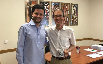 Visita del P. Manuel Tamargo CMF