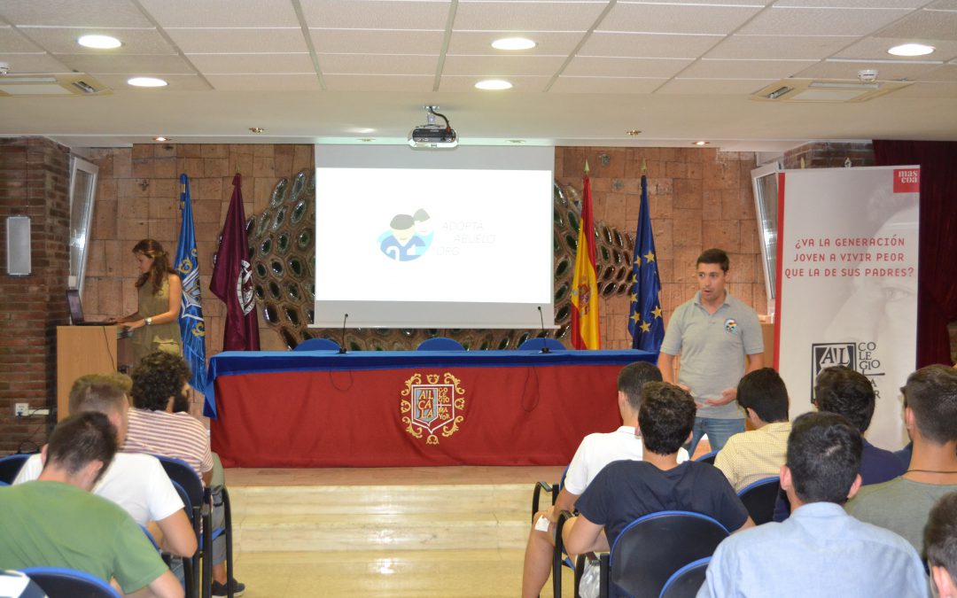 Presentación de Actividades Curso 2018-2019