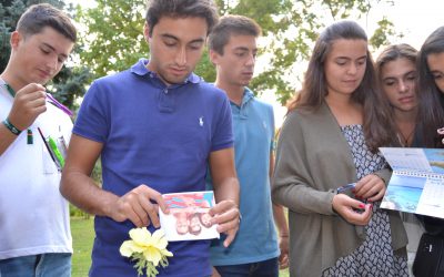 Gymkana con el Colegio Mayor Sta. María del Pino