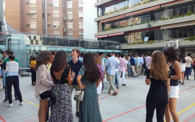 Fiesta de Bienvenida Asociación de Colegios Mayores
