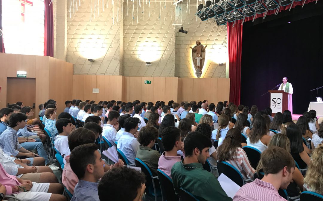 Eucaristía con el Colegio Mayor Vedruna