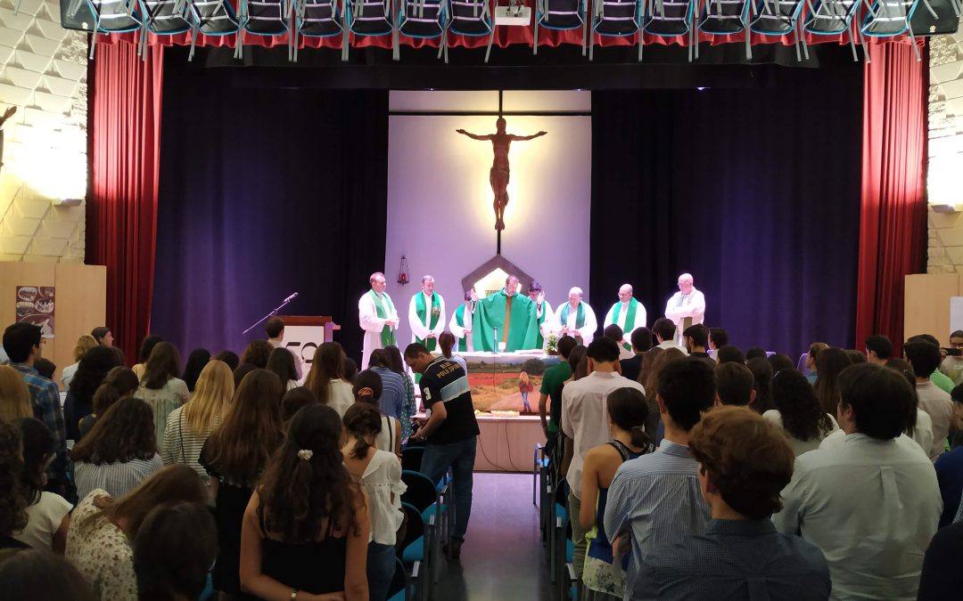 Eucaristía de inicio de Curso