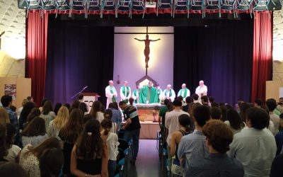 Eucaristía de inicio de Curso