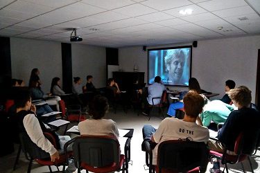 Actividad de Cortometrajes