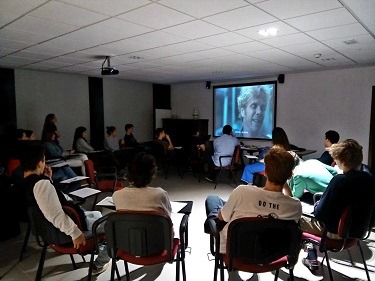Actividad de Cortometrajes