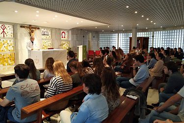 Presentación del Voluntariado en Hospital Clínico