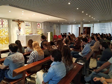 Presentación del Voluntariado en Hospital Clínico