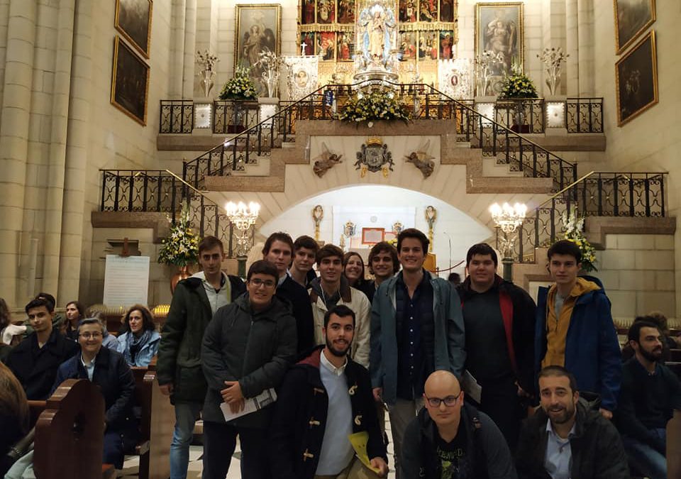 Visita a la Catedral de la Almudena