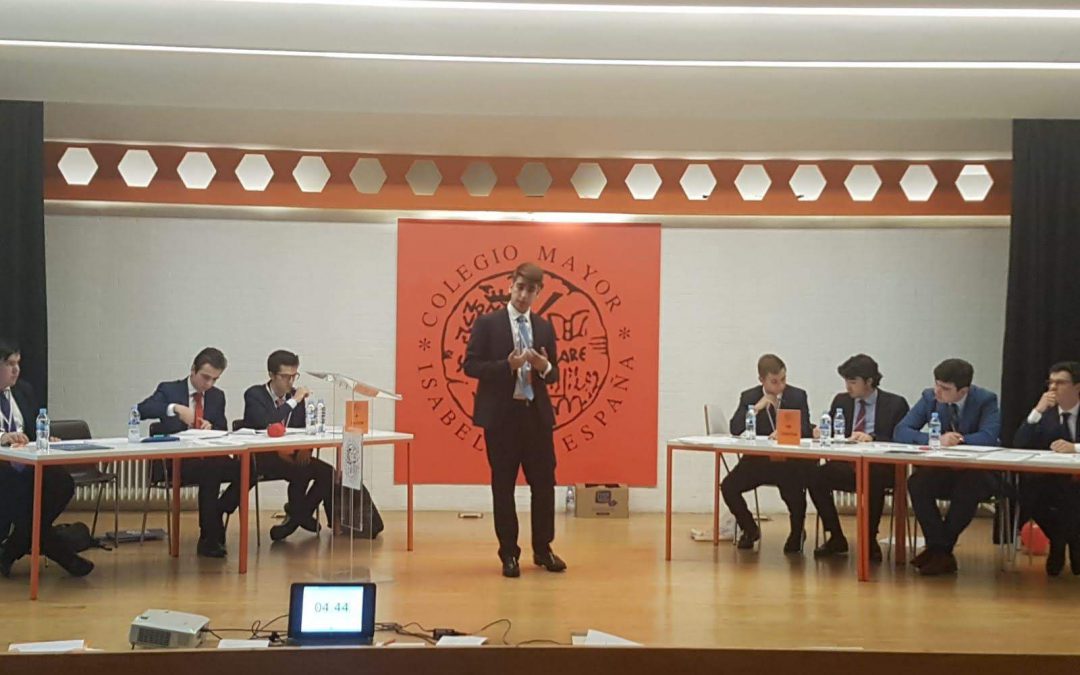 Torneo de Debate CMU Isabel de España