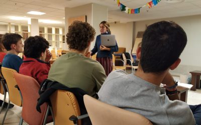 Presentación de Adopta un Abuelo