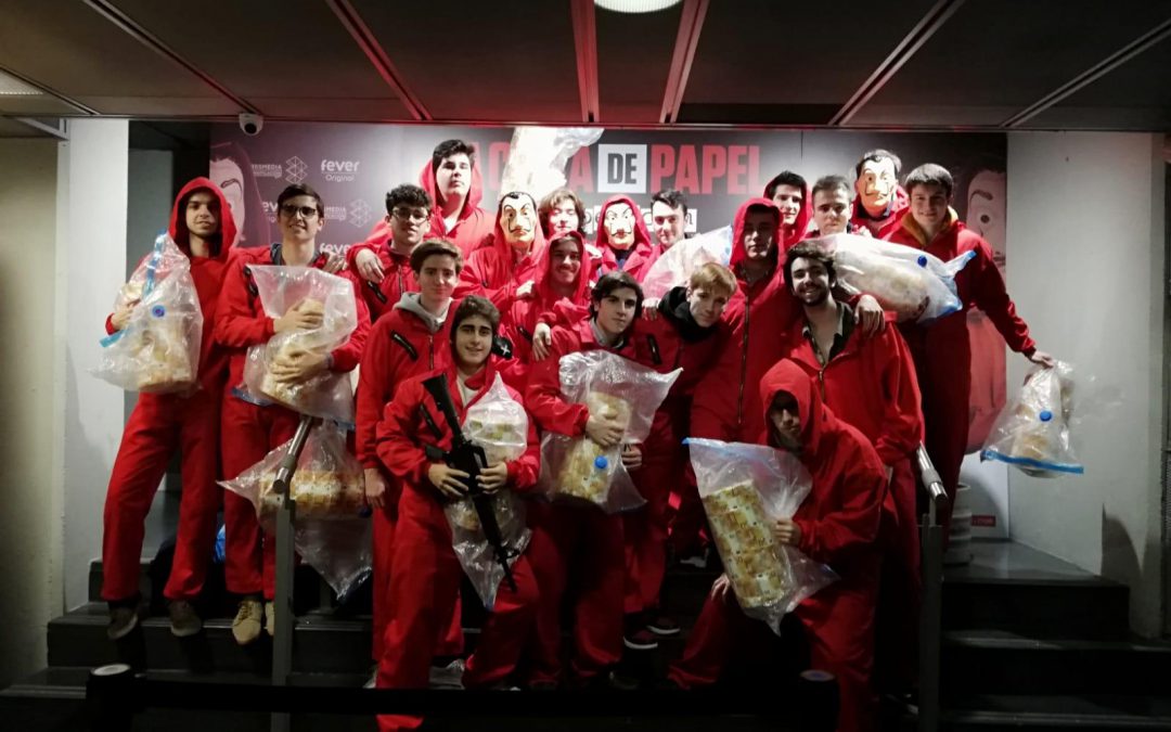 Escape Room La Casa de Papel