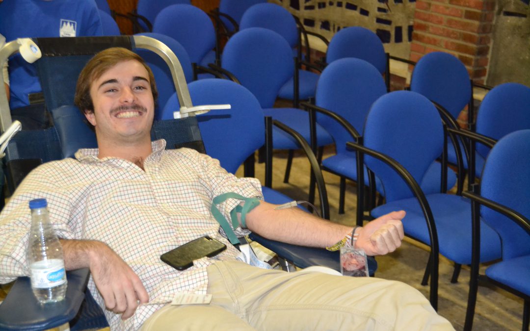 Donación de Sangre con Cruz Roja 2018