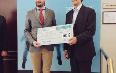 Premio Fototech a nuestro Colegial Juanjo Melgar