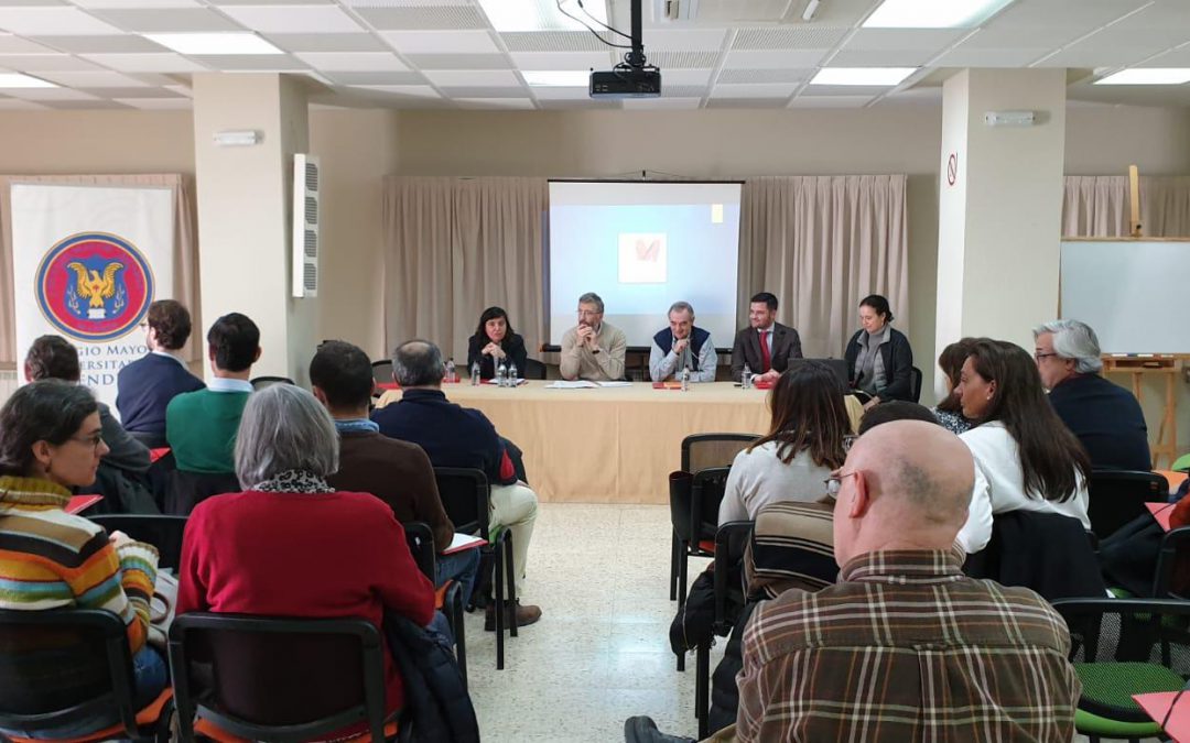 Junta Directiva Asociación Colegios Mayores de Madrid