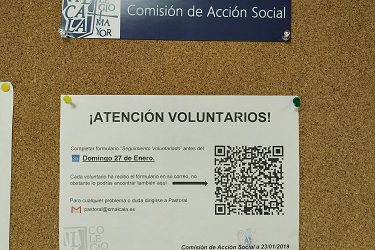 Convocatoria a Reunión de Voluntarios