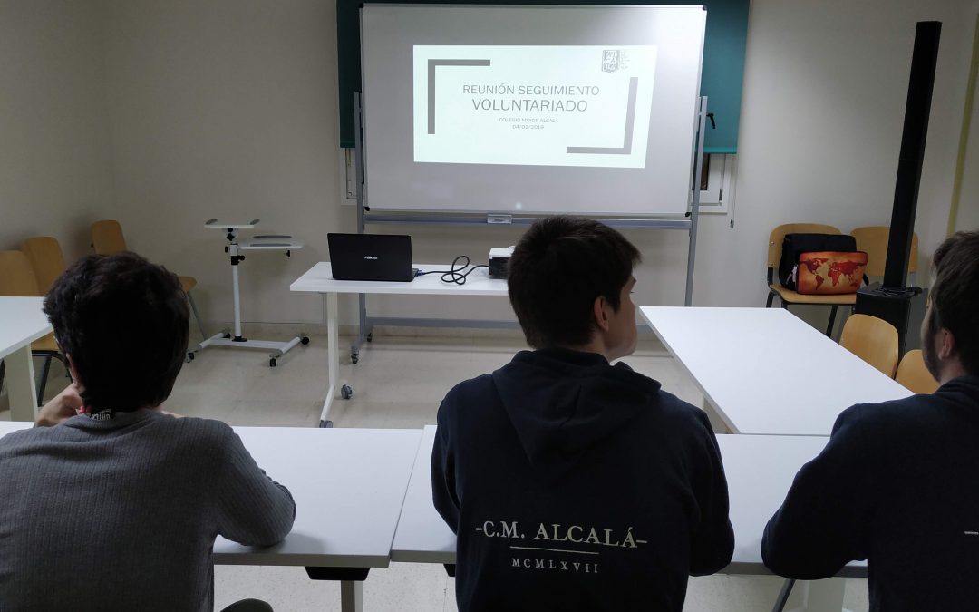 Reunión de Voluntarios