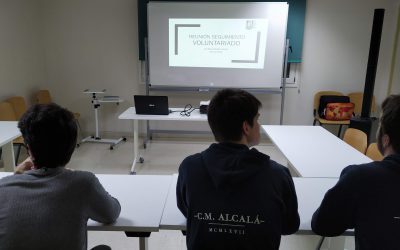 Reunión de Voluntarios