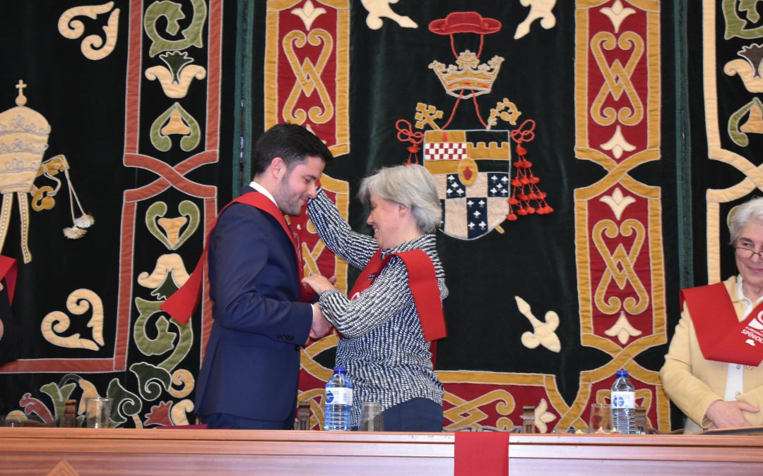 Lección Magistral de nuestro Director en el Acto de Clausura de la Residencia Universitaria Cardenal Spinola