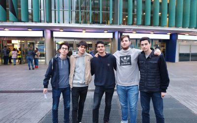 Partido de Euroliga de Baloncesto