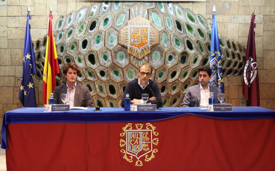 Conferencia D. Isaac Martín Barbero (Cabify)