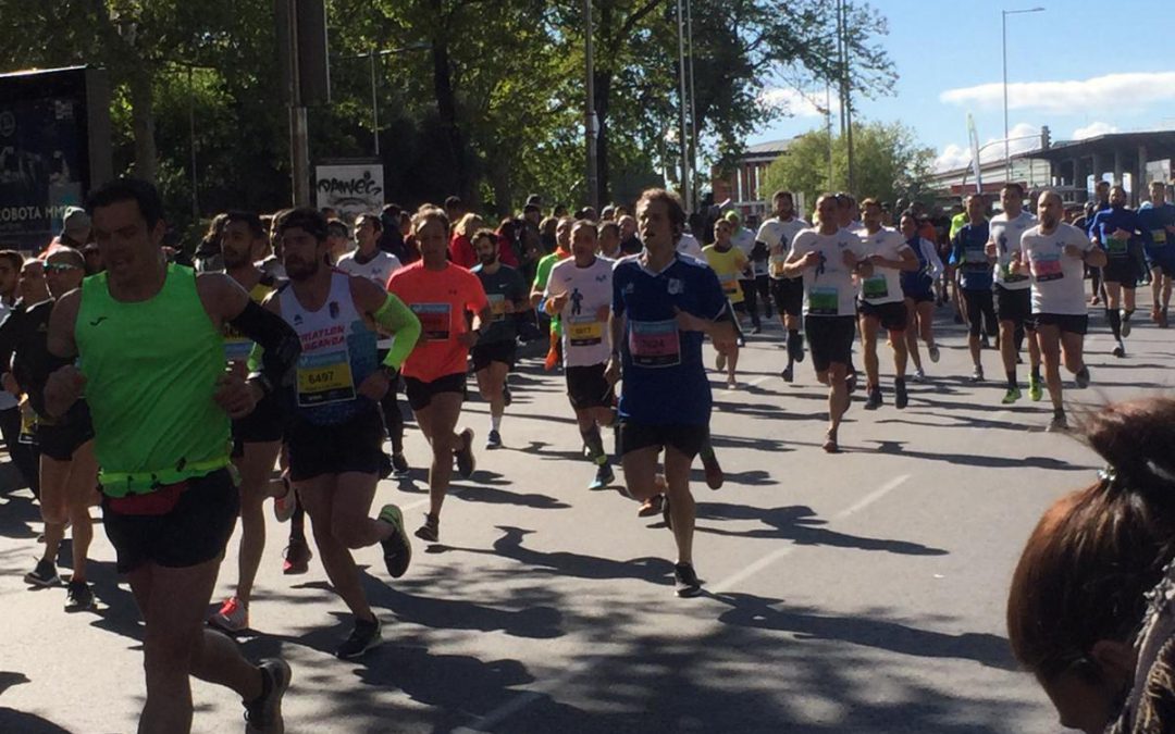 Antiguo Colegial en Media Maratón de Madrid