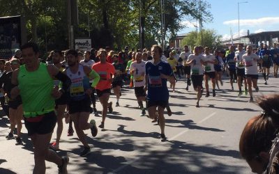 Antiguo Colegial en Media Maratón de Madrid
