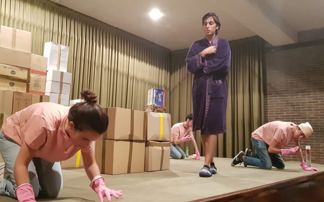 Representación de Teatro «Juego de Masacre»