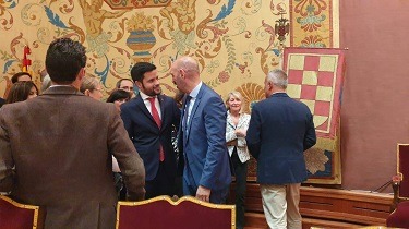 Toma de posesión del Rector Magnífico de UCM