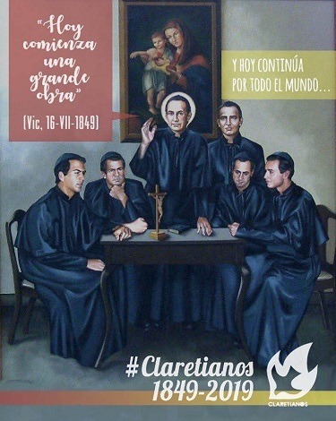 Fundación de la Congregación de los Misioneros Claretianos