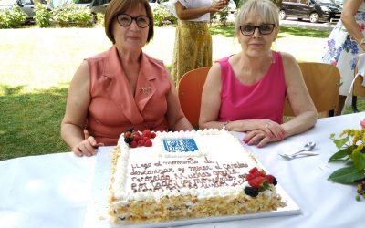 Jubilación de Pili y Auri