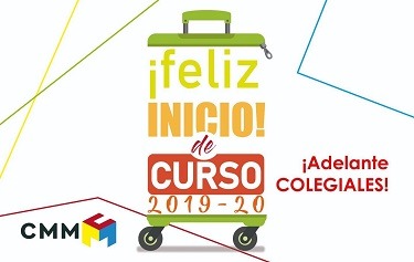 ¡Feliz inicio de Curso!