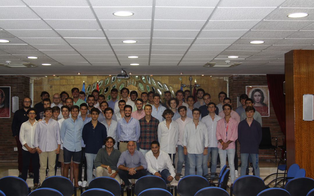 Acto de toma de posesión de Decanos, Comisionados y Coordinadores